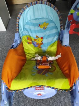 Polohovací lehátko Fisherprice - 8