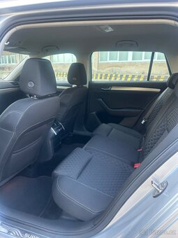 Škoda superb 3 combi 2.0 TDi 110 kW dsg - 8