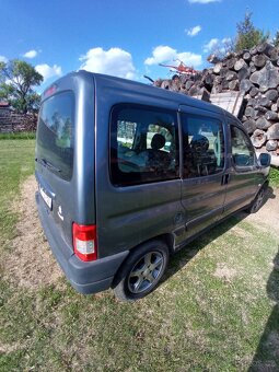 Prodám Peugeot partner 1.6Hdi 55kw - 8