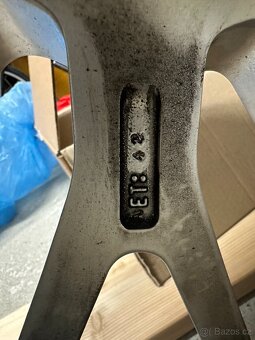 Disky + zimní pneu 5x108 235/55 R19 ET42 na Volvo a další - 8