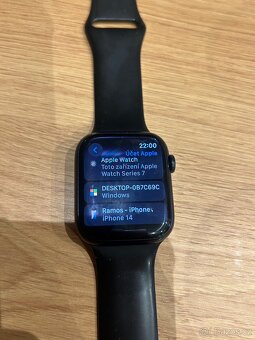 Apple Watch 7 series 45 mm Cellular, baterka 99% - 8