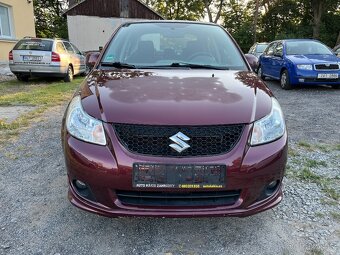 SX4++++++MOC PĚKNÝ STAV++++++ - 8