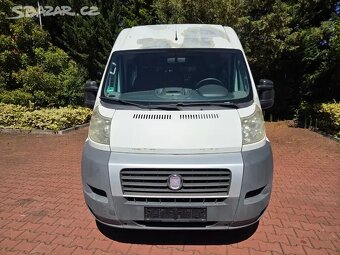 Fiat Ducato 2.3 JTD 88kW,L2H2,9 míst,108tis.km,tažné - 8