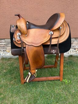 Westernove sedlo - 8