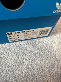 Adidas Campus black/pink 36 2/3 - 8