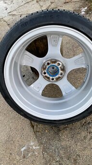 MSW 19 W by OZ Racing s pneu Barum Bravuris 5HM - 8
