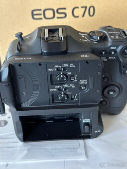 Videokamera Canon C70 EOS 4K - 8