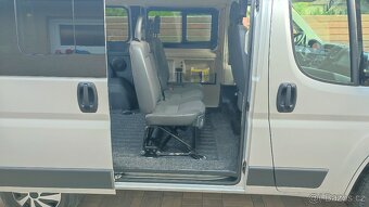 Citroen Jumper 96kW, 9 míst - 8