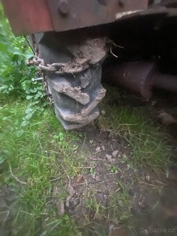 Malotraktor stará oktavka - 8
