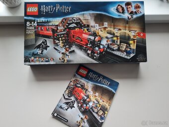 Lego Harry Potter - Spěšný vlak do Bradavic 75955 - 8
