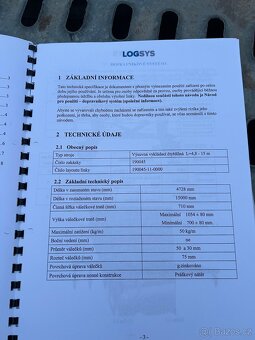 Dopravník - pojízdný kolečkový - 8