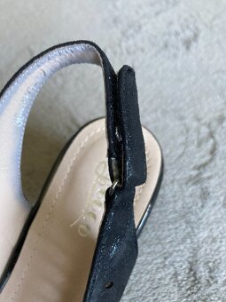 Sandály lodičky na hrubém podpatku Ctogo GOGO - 8