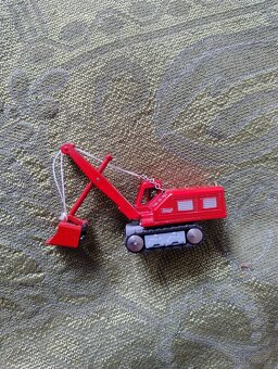 SCHUCO bagr 760 Piccolo DEMAGE - 60 tá léta - 8