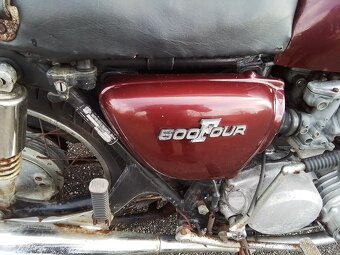 Honda CB  500 Four - 8