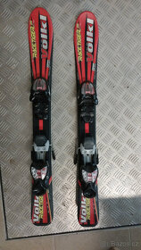 Lyže 80cm, lyžáky, helma. - 8