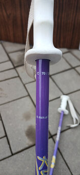 Dětské lyže 80cm včetně bot vel.18 - 8