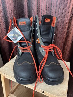 Stihl dynamic gtx profi pracovní obuv, 46, goretex - 8