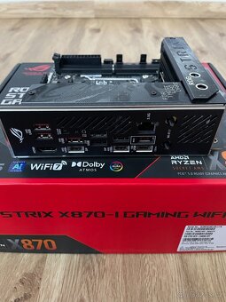 Asus ROG STRIX X870-I GAMING WIFI záruka - 8