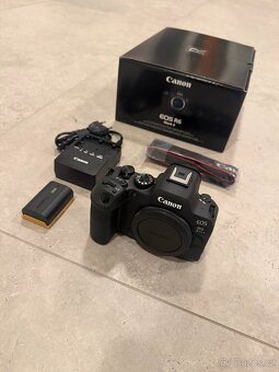 Canon R6 Mark II – TOP stav, koupen před měsícem - 8