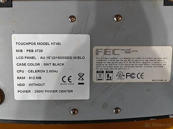 Pokladní dotykový PC - 8