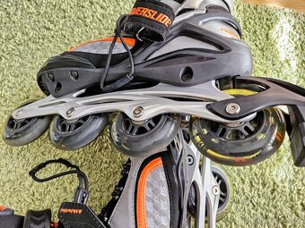 inline brusle Powerslide Phuzion D3 MAN Athletic, vel. 44 - 8