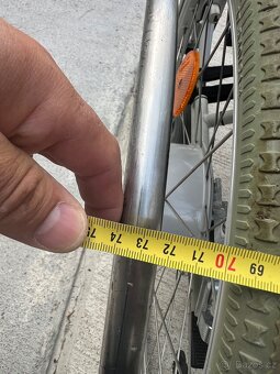 Invalidní vozík skládací elektrický - 8