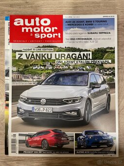 Časopisy - Auto Motor a Sport - 8