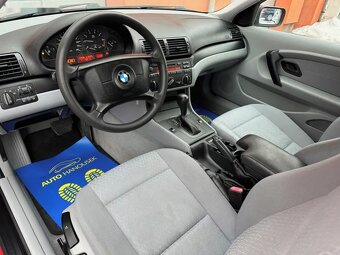BMW Řada 3, 316Ti 85KW automat,nová TK - 8