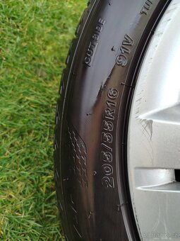 Sada letních 205/55r16  5x112 - 8