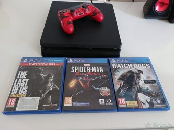 PlayStation 4 Slim 1TB--TOP NABIDKA - 8