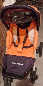 Kočárek dvoukombinace Pierre Cardin - 8