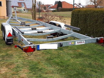 Přívěs na loď Harbeck BT 3000 M Eco Line jako nový - 8