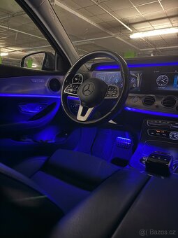 Mercedes E 220 d kombi AMG packet - 8