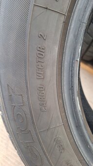 4ks celoroční pneu Goodyear 205/65 R16 C 7-8mm - 8