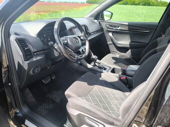 skoda karoq 1,5tsi sportline 2021 velka vybava - 8