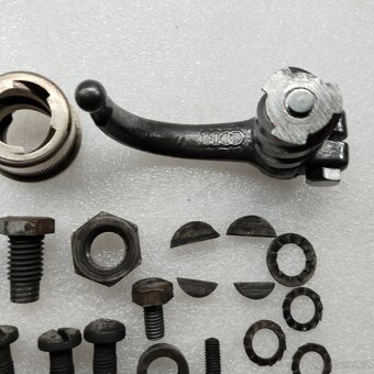 DKW 200 KS KM PÁČKA SPOJKY POUZDRO ŠROUBKY ORIGINAL KUPPLUNG - 8
