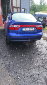 Seat Toledo 1,6 benzín 2002 rok - 8