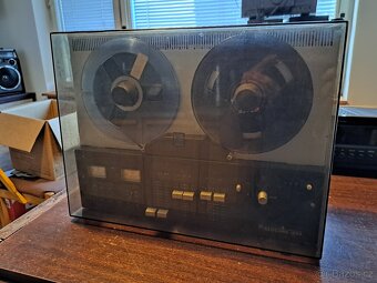 Kotoučový magnetofon B&O Beocord 1600 po servisu - 8