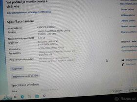 HP notebook 14" Core i5 - idealní na AUTODIAGNOSTIKU - 8