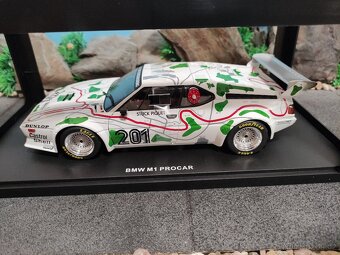 Prodám nový model 1:18 BMW M1 procar 1000km Nurburgring - 8