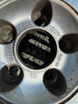 Alu kola r16 5x108 origo Ford CENA 5000,- - 8