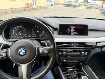 Bmw x6 f16 4.0xd - 8