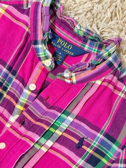 Košile Polo Ralph Lauren 5-6 let - 8