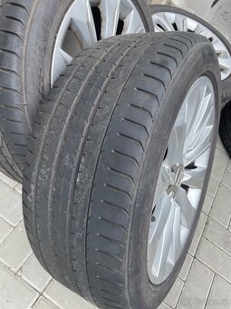 Alu kola audi allroad 245/45 R18 - 8