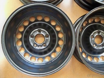 4x Disky Audi A6 5x112 7Jx16H2 střed 66,6mm R16:Cena za sadu - 8