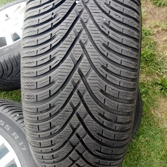 Prodám sadu alu kol Dezent 215/55/R17 98H - 8