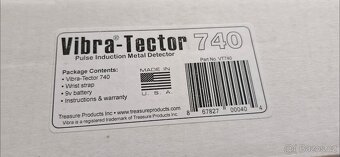 Detektor kovů VIBRA- TECTOR 740 - 8