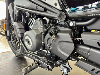 CFMOTO 450CL-C Bobber - černá/bílá - 8