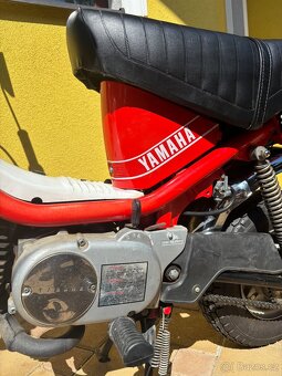 Yamaha Chappy LB50 r.v. 1976 - 8