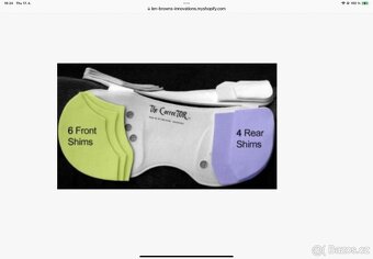 Corrector pod sedlo - 8